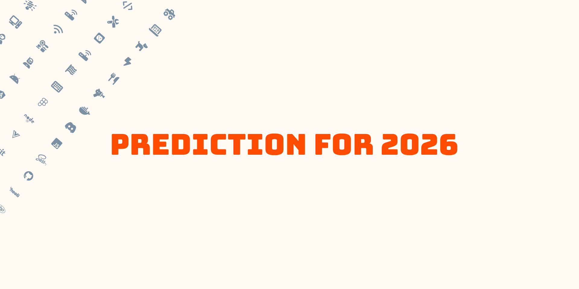 In 2026 I am betting on humans